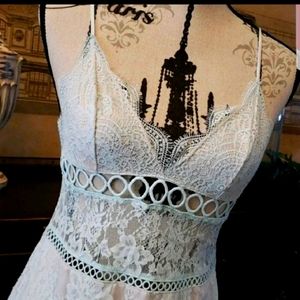 🌺VICTORIA'S Secret sexy slip dress S